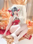 [Cosplay] 星之迟迟 2025年2月 –  碧蓝航线柴郡