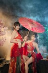 [Cosplay] Tina很妖孽呀 不呆猫 - 古风双人