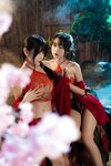 [Cosplay] Tina很妖孽呀 不呆猫 - 古风双人