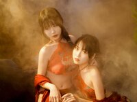 [Cosplay] Tina很妖孽呀 不呆猫 - 古风双人