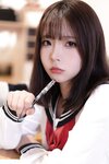 [Cosplay] yuuhui玉汇 NO.040 约会我的女学生 [101P-1.88GB]