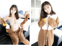 BRODYデジタル写真集 志田音々『恋人はサンタクロース』