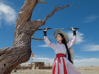 [Cosplay] 年年 - 青丝诀 [80P-552.7M]