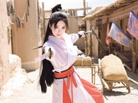 [Cosplay] 年年 - 青丝诀 [80P-552.7M]