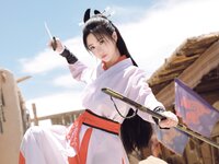 [Cosplay] 年年 - 青丝诀 [80P-552.7M]