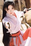 [Cosplay] 年年 - 青丝诀 [80P-552.7M]