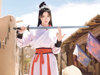 [Cosplay] 年年 - 青丝诀 [80P-552.7M]