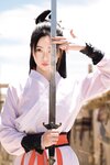 [Cosplay] 年年 - 青丝诀 [80P-552.7M]