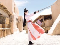 [Cosplay] 年年 - 青丝诀 [80P-552.7M]