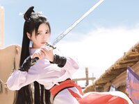 [Cosplay] 年年 - 青丝诀 [80P-552.7M]