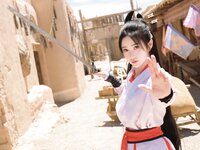 [Cosplay] 年年 - 青丝诀 [80P-552.7M]