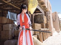 [Cosplay] 年年 - 青丝诀 [80P-552.7M]