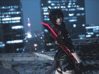 [Cosplay] Alannis 五更百鬼 - Arknights 明日方舟