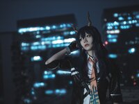 [Cosplay] Alannis 五更百鬼 - Arknights 明日方舟