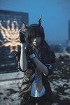 [Cosplay] Alannis 五更百鬼 - Arknights 明日方舟