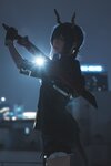 [Cosplay] Alannis 五更百鬼 - Arknights 明日方舟