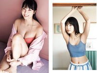 FLASHスペシャルグラビアBEST 2024年春号 春爛漫！111ページ水着大特集！本郷柚巴 山岡雅弥 田中美久 杉本萌 堀みなみ 新谷姫加 すみぽん 他