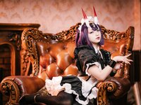 [Cosplay] 花铃 - 酒吞童子 女仆