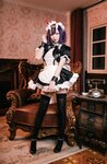 [Cosplay] 花铃 - 酒吞童子 女仆