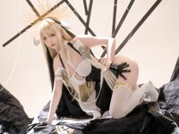 [Cosplay] 星之迟迟 2025年2月 –  碧蓝航线怨仇