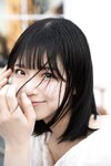 [Photobook] 【カバーガラスガール】曽川咲葵（STU48）タイトルは「  」