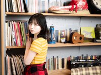 [Photobook] 【カバーガラスガール】曽川咲葵（STU48）タイトルは「  」