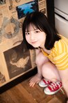 [Photobook] 【カバーガラスガール】曽川咲葵（STU48）タイトルは「  」