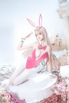 [Cosplay] Seya-狮砸 - 胜利女神：妮姬 毒蛇 兔女郎