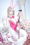 [Cosplay] Seya-狮砸 - 胜利女神：妮姬 毒蛇 兔女郎