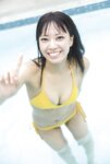 FRIDAY GOLD 山田寿々 はじめましての白ビキニ♡Prodeuced by Nana Yamada