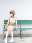 FRIDAY GOLD 山田寿々 はじめましての白ビキニ♡Prodeuced by Nana Yamada