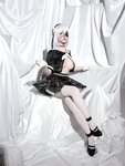 [Cosplay] 星之迟迟 2025年2月 –  尼尔2B学生服