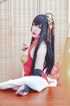 [Cosplay] 次元少女羊大真人 - 大凤凤鸣春晓