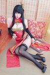 [Cosplay] 次元少女羊大真人 - 大凤凤鸣春晓