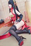 [Cosplay] 次元少女羊大真人 - 大凤凤鸣春晓