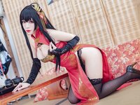 [Cosplay] 次元少女羊大真人 - 大凤凤鸣春晓