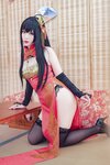 [Cosplay] 次元少女羊大真人 - 大凤凤鸣春晓
