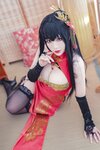 [Cosplay] 次元少女羊大真人 - 大凤凤鸣春晓
