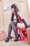 [Cosplay] 次元少女羊大真人 - 大凤凤鸣春晓