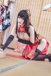[Cosplay] 次元少女羊大真人 - 大凤凤鸣春晓