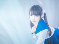 [Cosplay] Nisa 二佐 - Sailor Suit 水手服