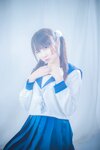 [Cosplay] Nisa 二佐 - Sailor Suit 水手服