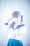 [Cosplay] Nisa 二佐 - Sailor Suit 水手服