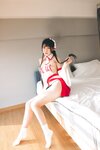 [Cosplay] Bu Dai Mao 不呆猫 - Shrine Maiden 巫女
