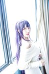 [Cosplay] Jean 九曲 - Sweater Senior Black Silk 毛衣学姐黑丝