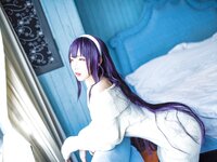 [Cosplay] Jean 九曲 - Sweater Senior Black Silk 毛衣学姐黑丝