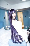 [Cosplay] Jean 九曲 - Sweater Senior Black Silk 毛衣学姐黑丝