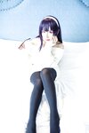 [Cosplay] Jean 九曲 - Sweater Senior Black Silk 毛衣学姐黑丝