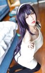 [Cosplay] Jean 九曲 - Sweater Senior Black Silk 毛衣学姐黑丝