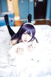 [Cosplay] Jean 九曲 - Sweater Senior Black Silk 毛衣学姐黑丝